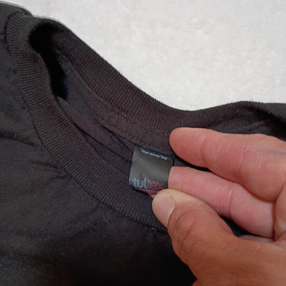 Gore Exorcist Reagan Face T-shirt L Tultex Black Tee with Green Graphic - Picture 4 of 9